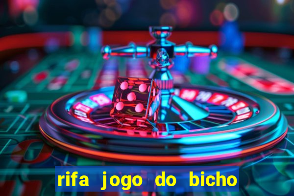 rifa jogo do bicho para imprimir